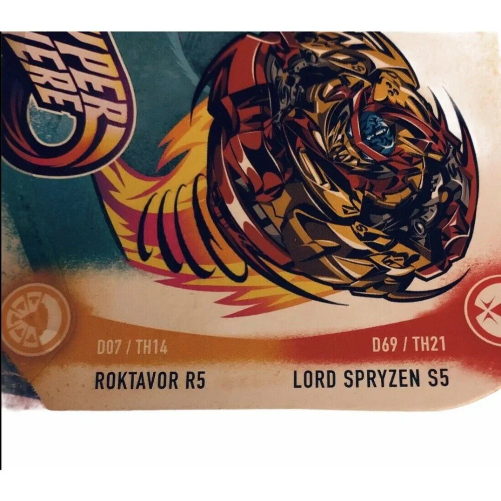 Hasbro beyblade burst